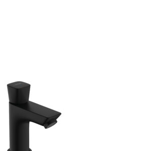 Hansgrohe Logis toiletkraan 80 voor koud water zonder afvoer, mat zwart