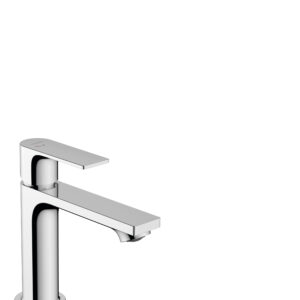 Hansgrohe Rebris E ééngreeps wastafelmengkraan 110 CoolStart met PopUp trekwaste metaal, chroom