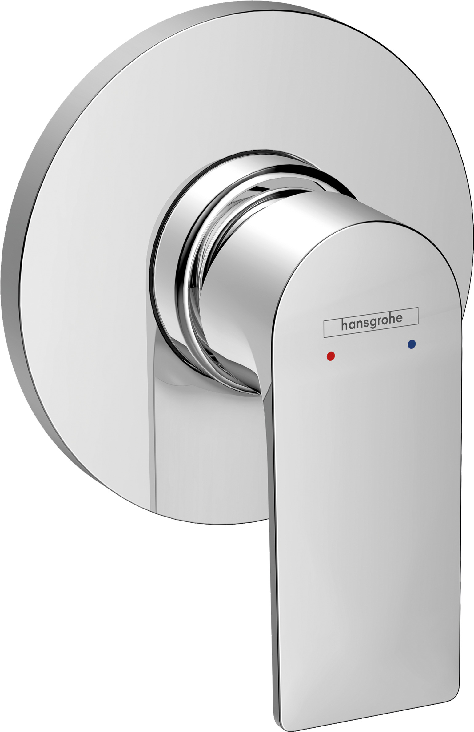 Hansgrohe Rebris E ééngreeps douchemengkraan inbouw, chroom