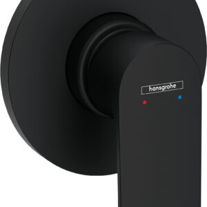 Hansgrohe Rebris S ééngreeps douchemengkraan inbouw, mat zwart