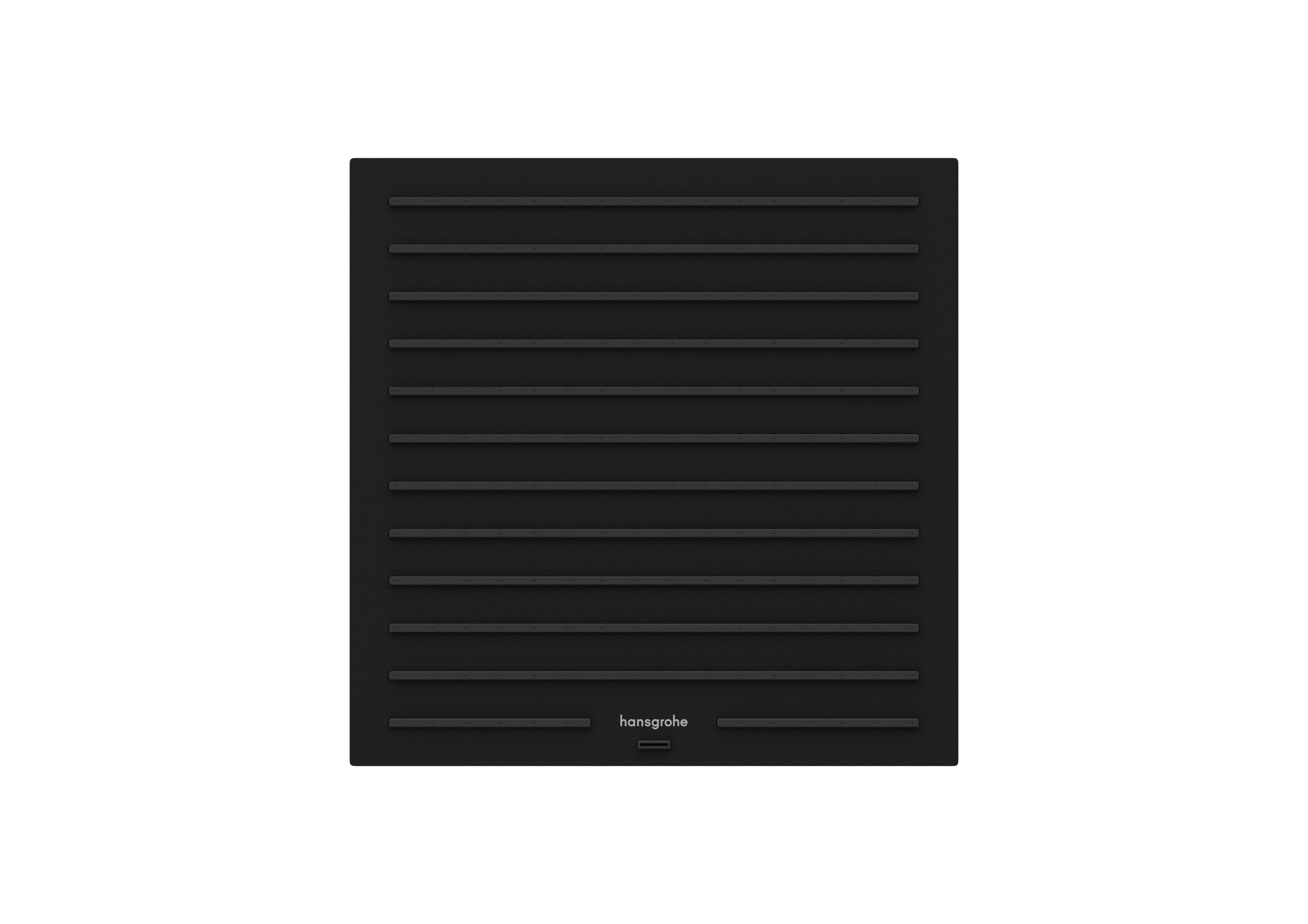 Hansgrohe Pulsify E hoofddouche 260 1jet EcoSmart, mat wit