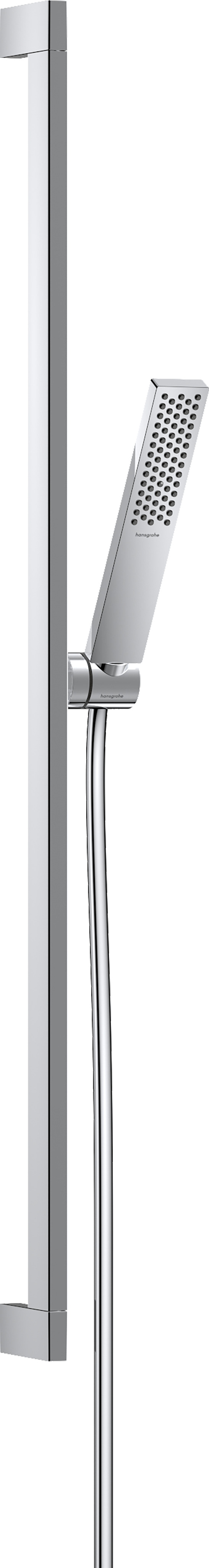 Hansgrohe Pulsify E doucheset 100 1jet EcoSmart+ met glijstang 90 cm, chroom