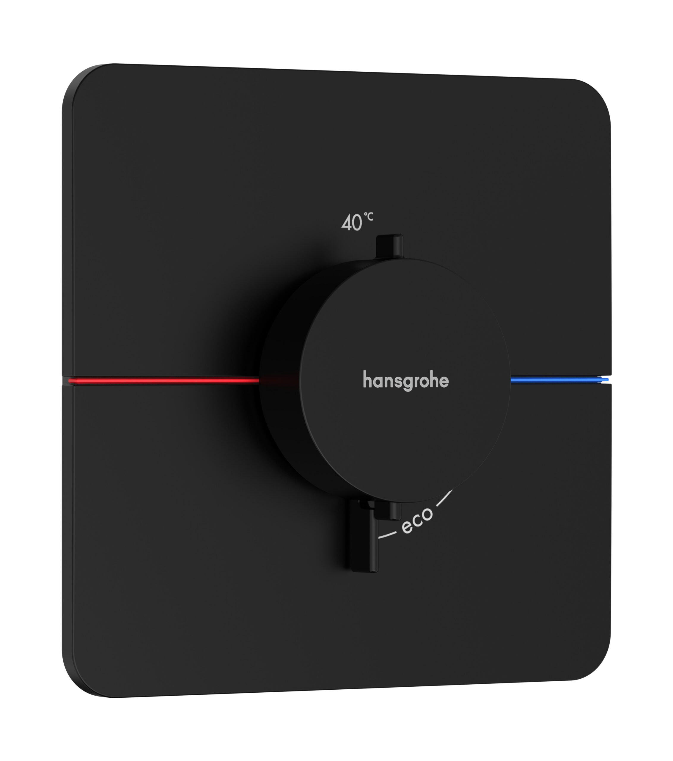 Hansgrohe ShowerSelect Comfort Q thermostaat inbouw, mat zwart