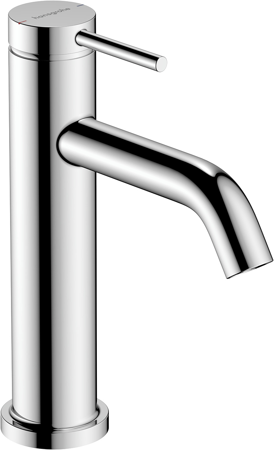 Hansgrohe Tecturis S ééngreeps wastafelkraan 110 zonder waste, chroom