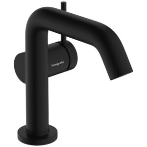 Hansgrohe Tecturis S 110 Fine CoolStart ééngreeps wastafelmengkraan met PushOpen, mat zwart