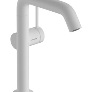 Hansgrohe Tecturis S 210 Fine CoolStart ééngreeps wastafelmengkraan met PushOpen, mat wit