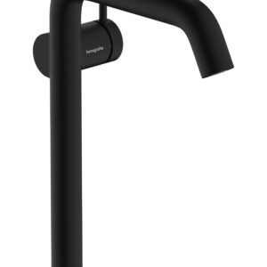 Hansgrohe Tecturis S 240 Fine CoolStart ééngreeps wastafelmengkraan met PushOpen, mat zwart