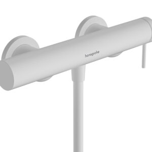 Hansgrohe Tecturis S ééngreeps douchekraan opbouw, mat wit