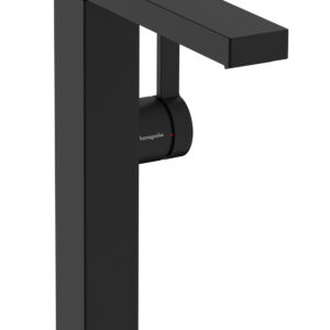 Hansgrohe Tecturis E 210 Fine CoolStart ééngreeps wastafelmengkraan met PushOpen, mat zwart