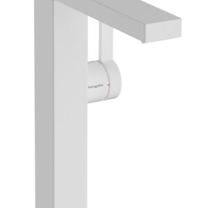 Hansgrohe Tecturis E 210 Fine CoolStart ééngreeps wastafelmengkraan met PushOpen, mat wit