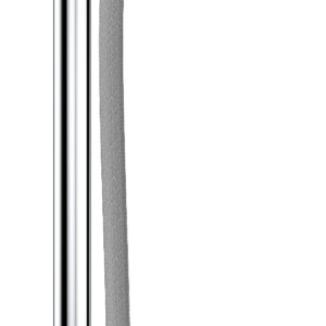 Hansgrohe Rainfinity doucheset 130 3jet met glijstang S Puro 65 cm, push-schuifstuk en Designflex textiel doucheslang 160 cm, chroom