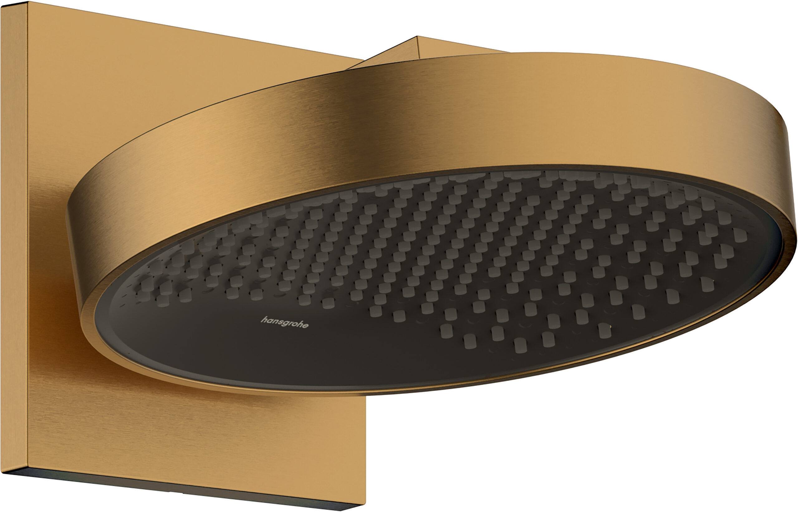 Hansgrohe Rainfinity PowderRain hoofddouche 250 1jet EcoSmart met douche-arm, Brushed Bronze