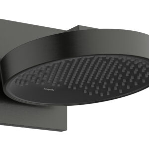 Hansgrohe Rainfinity PowderRain hoofddouche 250 1jet EcoSmart met douche-arm, Brushed Black Chrome