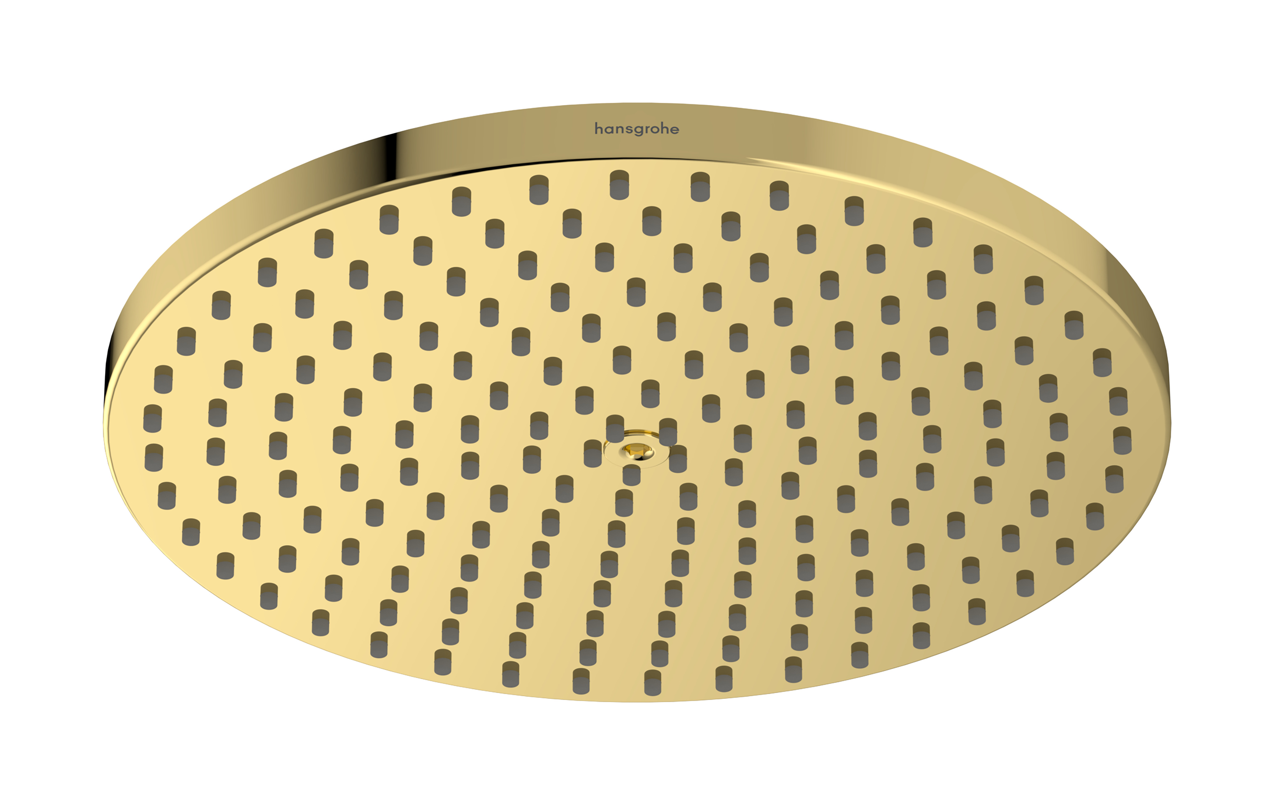 Hansgrohe Raindance S hoofddouche 240 1jet PowderRain, Polished Gold-Optic