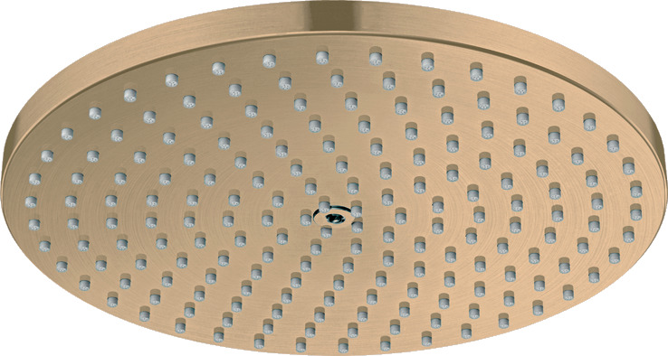 Hansgrohe Raindance S hoofddouche 240 1jet PowderRain, Brushed Bronze