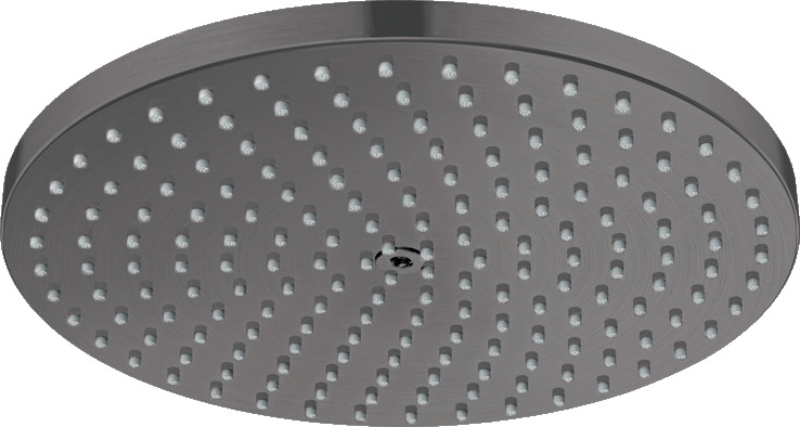 Hansgrohe Raindance S hoofddouche 240 1jet PowderRain, Brushed Black Chrome