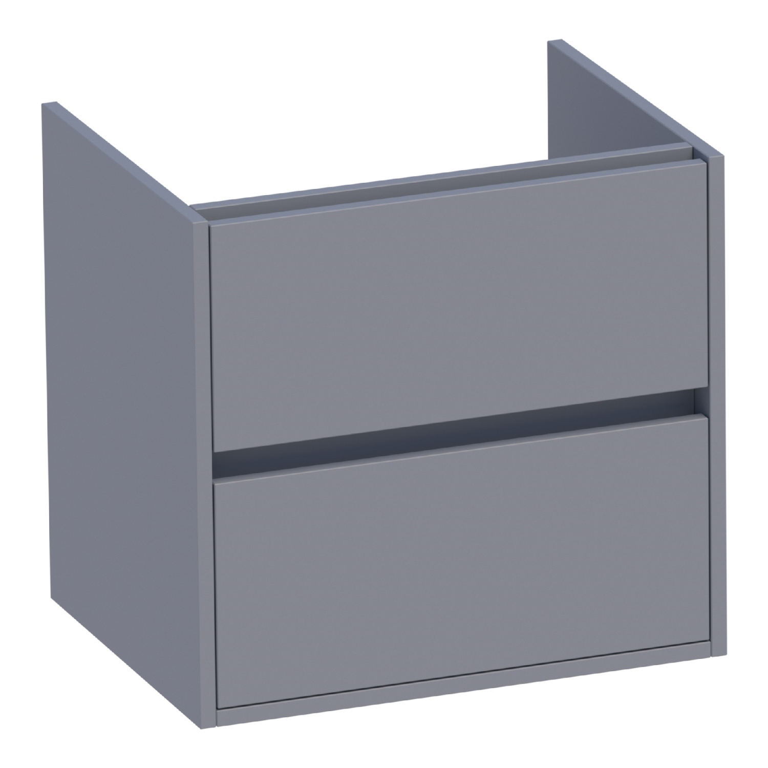 Badkamermeubelset NEXXT Small 60cm Mat Grijs