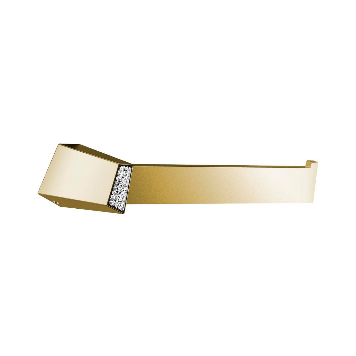 Toiletrolhouder Sapho Soul Crystal 23.8 cm Goud