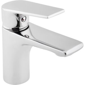 Wastafelmengkraan VM Move Eengreeps Chroom (incl clickwaste)