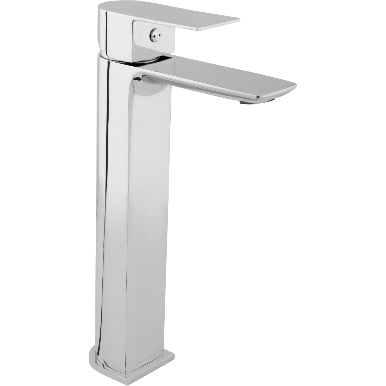 Verhoogde Wastafelmengkraan VM Dynamic Eengreeps 14.5x5.2x25.7 cm Chroom