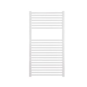 Designradiator BWS Nile Gobi 120x60cm Chroom Midden/zij-aansluiting