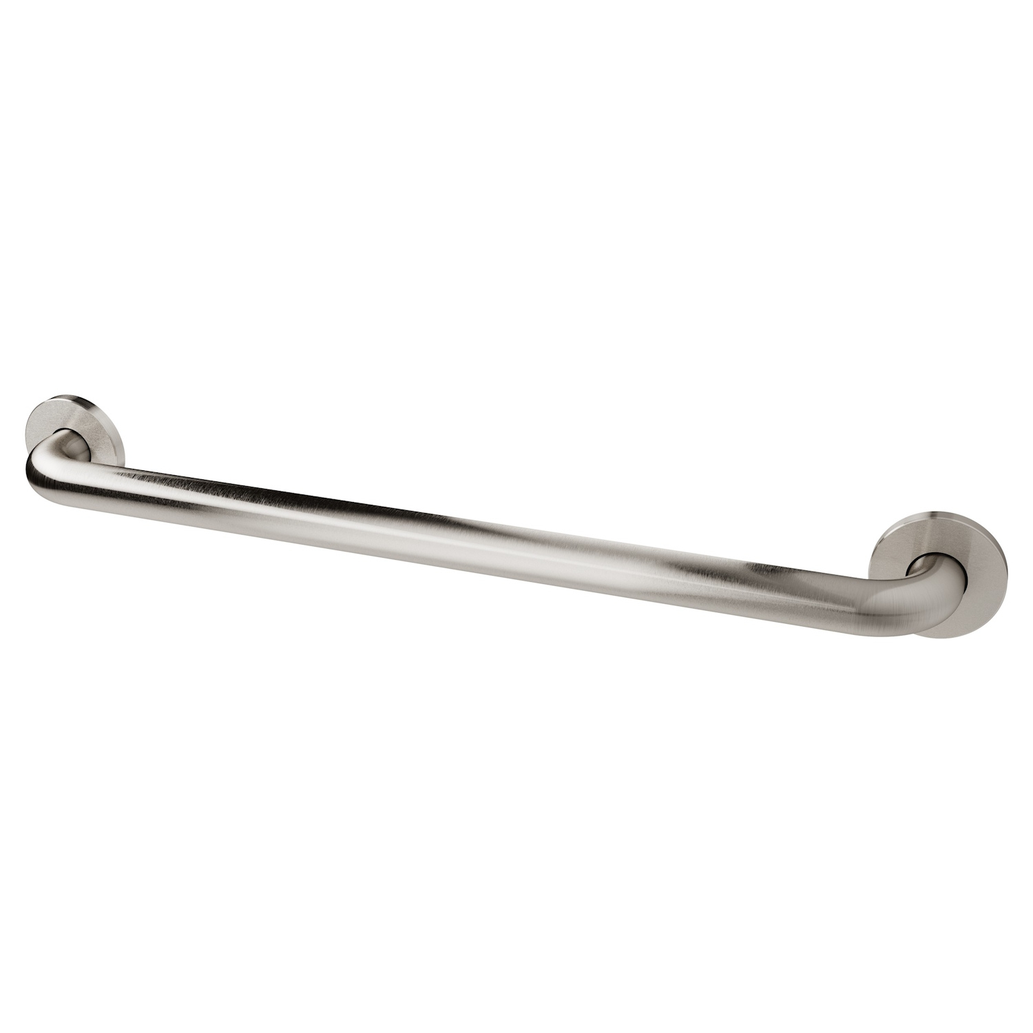 Haceka Kosmos Comfort Wall Grip Curved Brushed 60cm