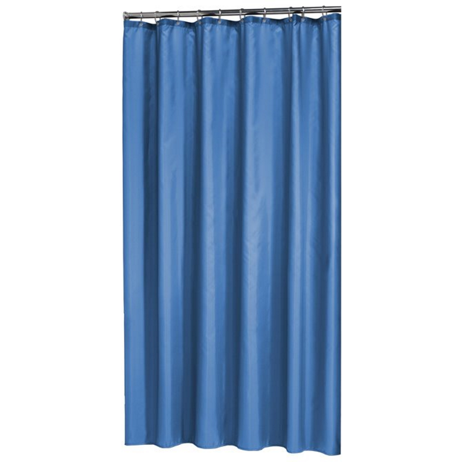 Douchegordijn Sealskin Madeira 100% Polyester 180x200 Blauw