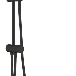 Grohe QuickFix Vitalio Start Systeem 250 Flex douchesysteem met omstelkraan voor wandmontage Mat Zwart