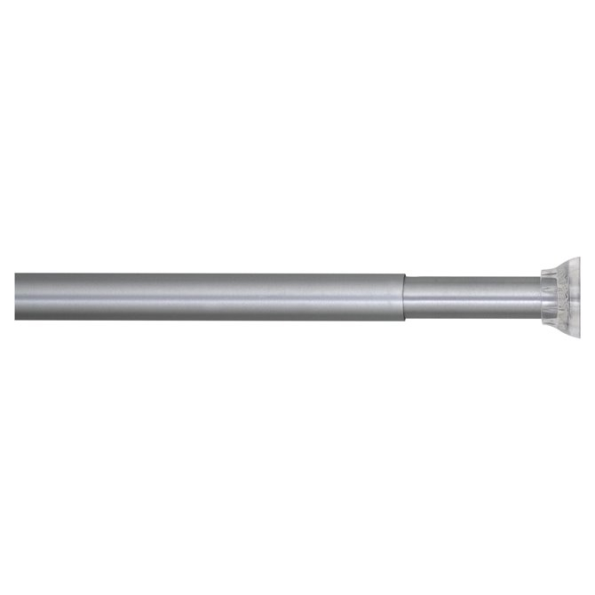 Sealskin Douchegordijnstang 155-255 cm Mat aluminium