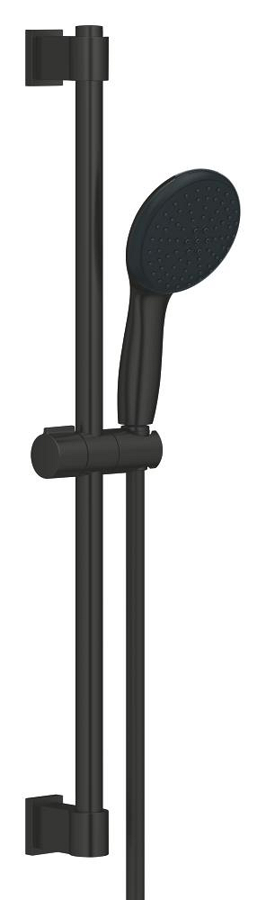 Grohe QuickFix Vitalio Start 110 Doucheset 2 straalsoorten (Rain, Jet) Mat Zwart