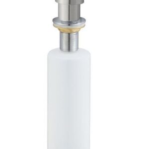 Inbouwzeepdispenser Wiesbaden Geborsteld Staal kunststof 250 ml