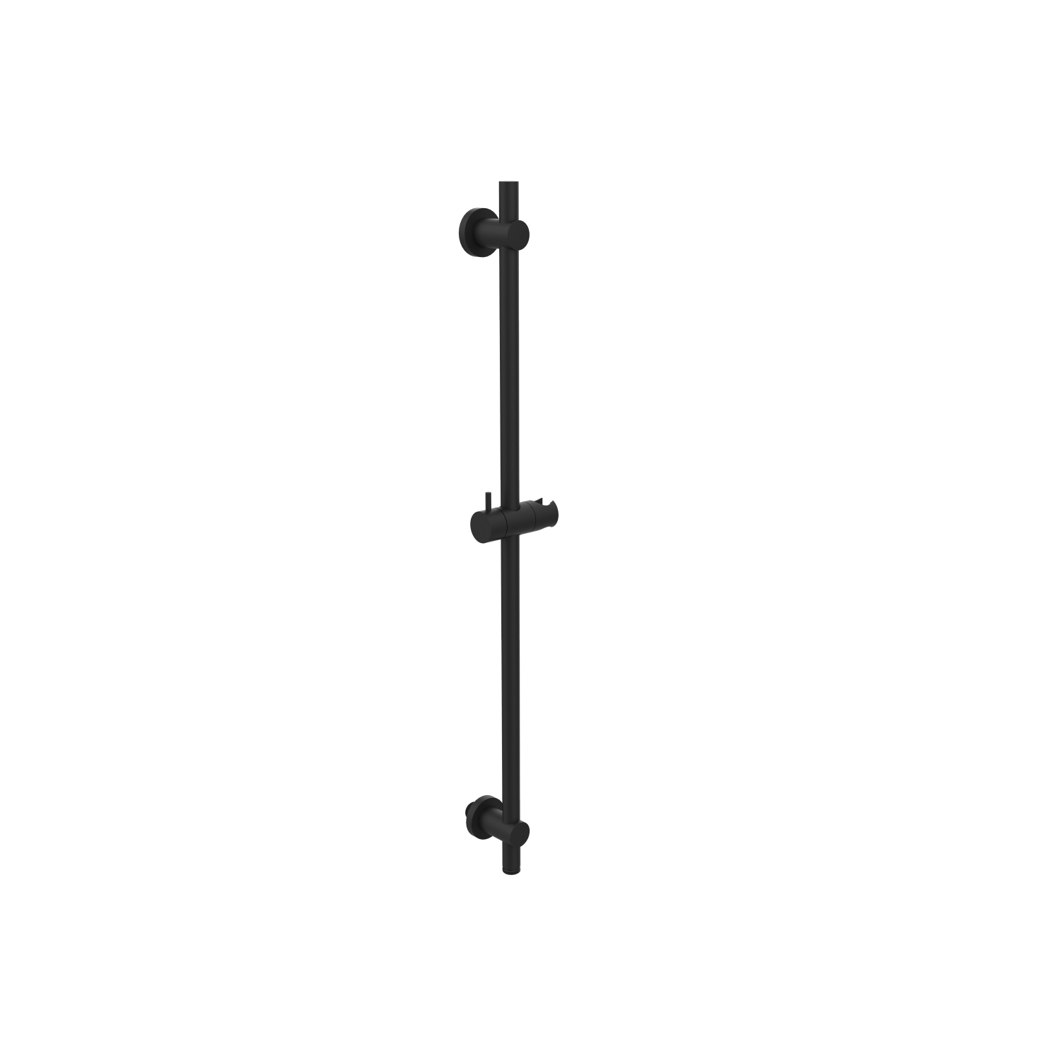 Glijstang met Wateruitgang Boss & Wessing Nora 76,5 cm Mat Zwart