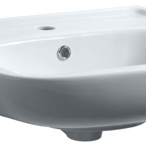 Trevi wastafel 56x45 wit