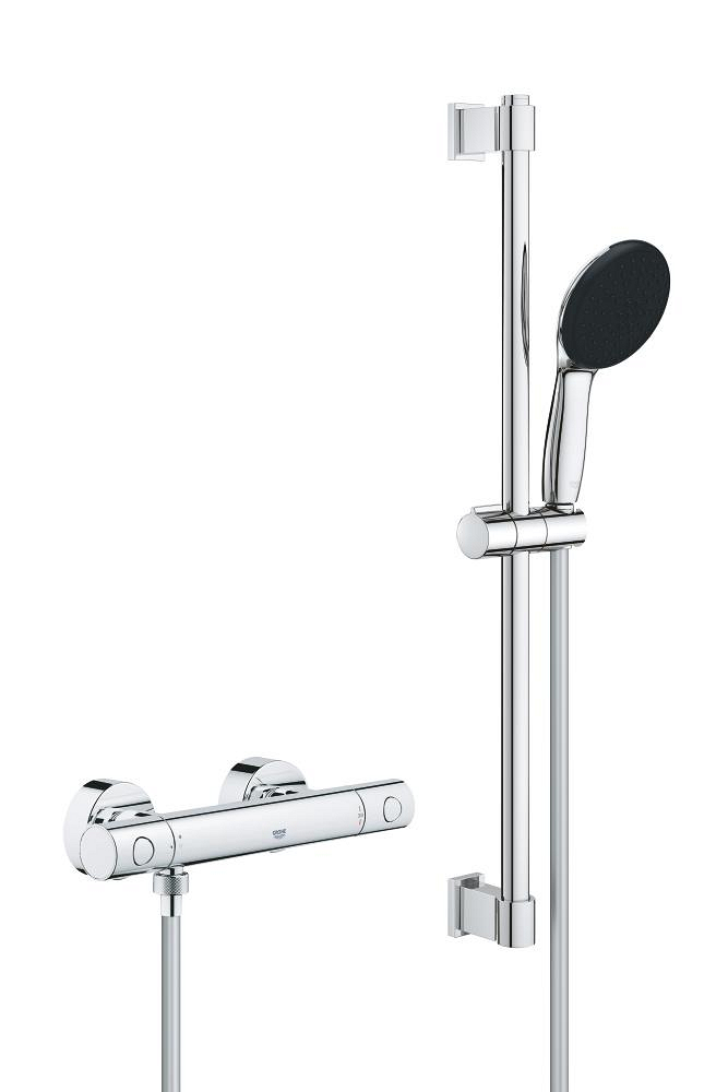 Grohe Precision Get Thermostatische douchemengkraan Chroom