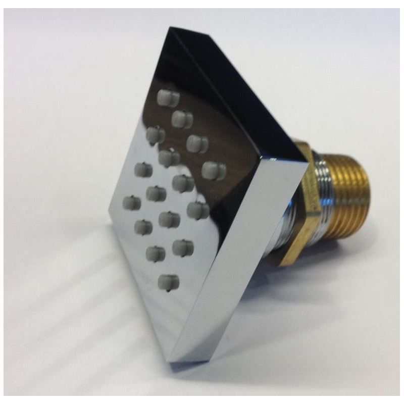 Muur Sproeier Square Best Design (Zij Jet)