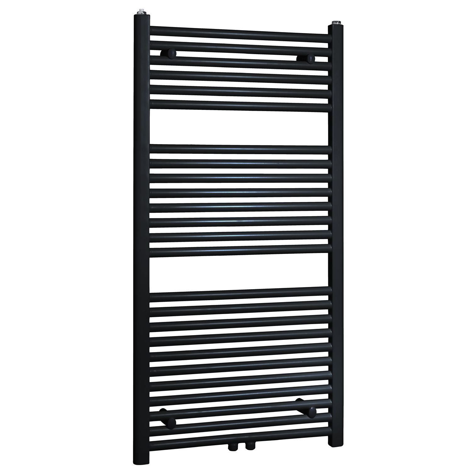 Elara sierradiator antraciet 1185x450 Middenonder Aansluiting