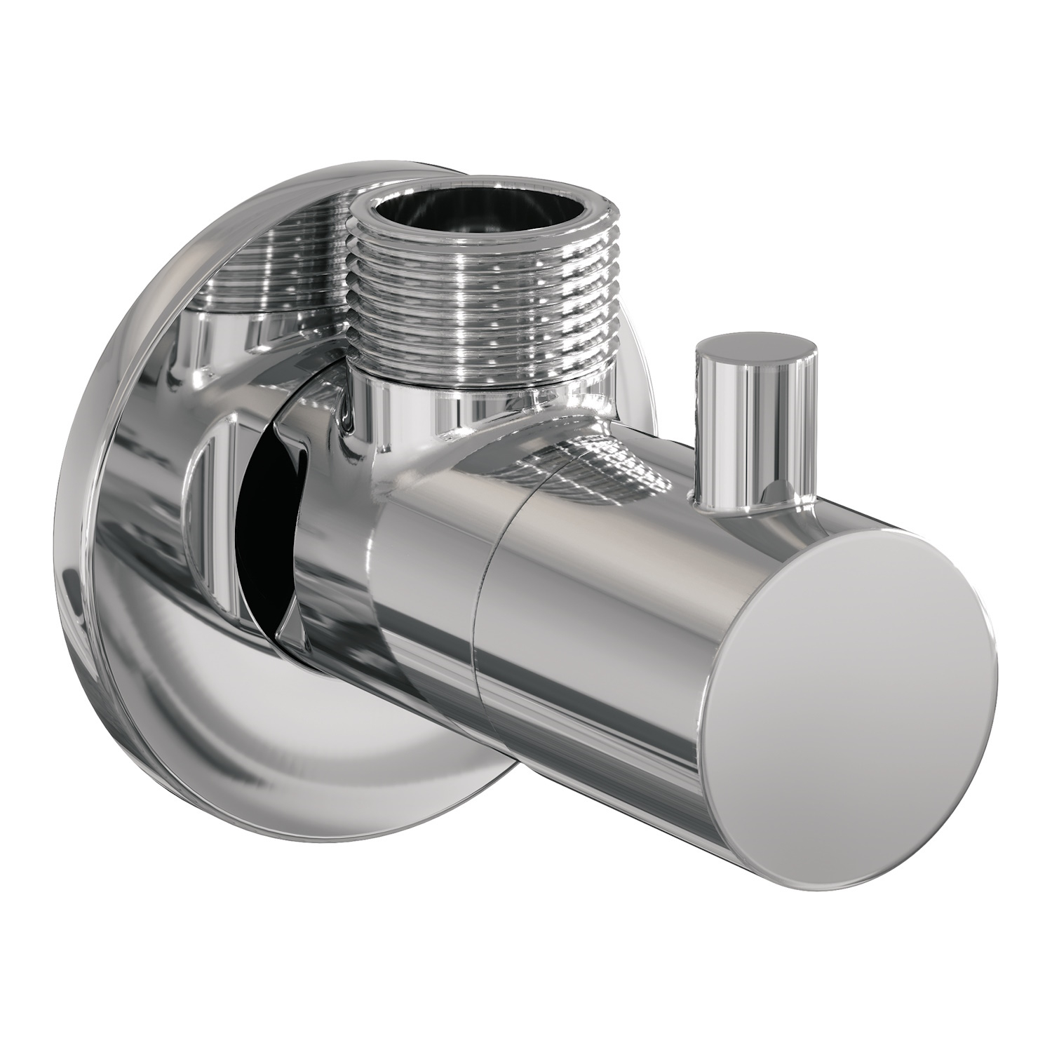 Hoekstopkraan Brauer Chrome Edition Chroom