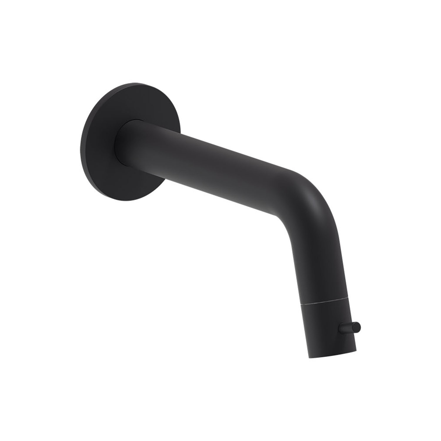 Inbouw Fonteinkraan MAY Stilo Inkortbaar, 1/2" Aansluiting Mat Zwart PED