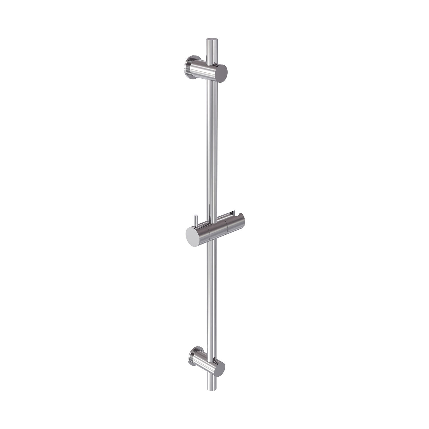 Glijstang MAY 70 cm Met Handdouchehouder Chroom
