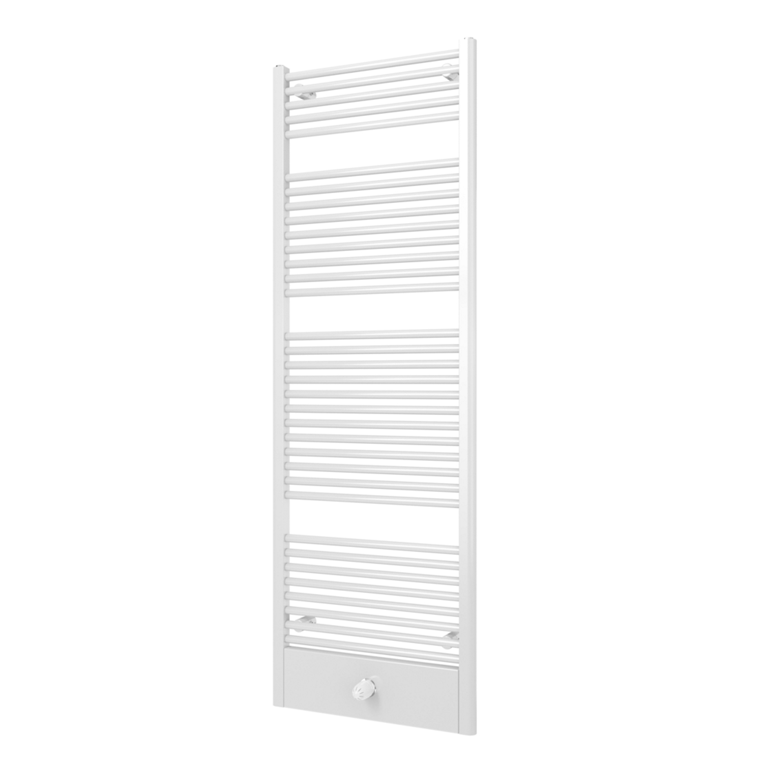 Handdoekradiator Locco 1775 x 600 mm Antrciet metallic