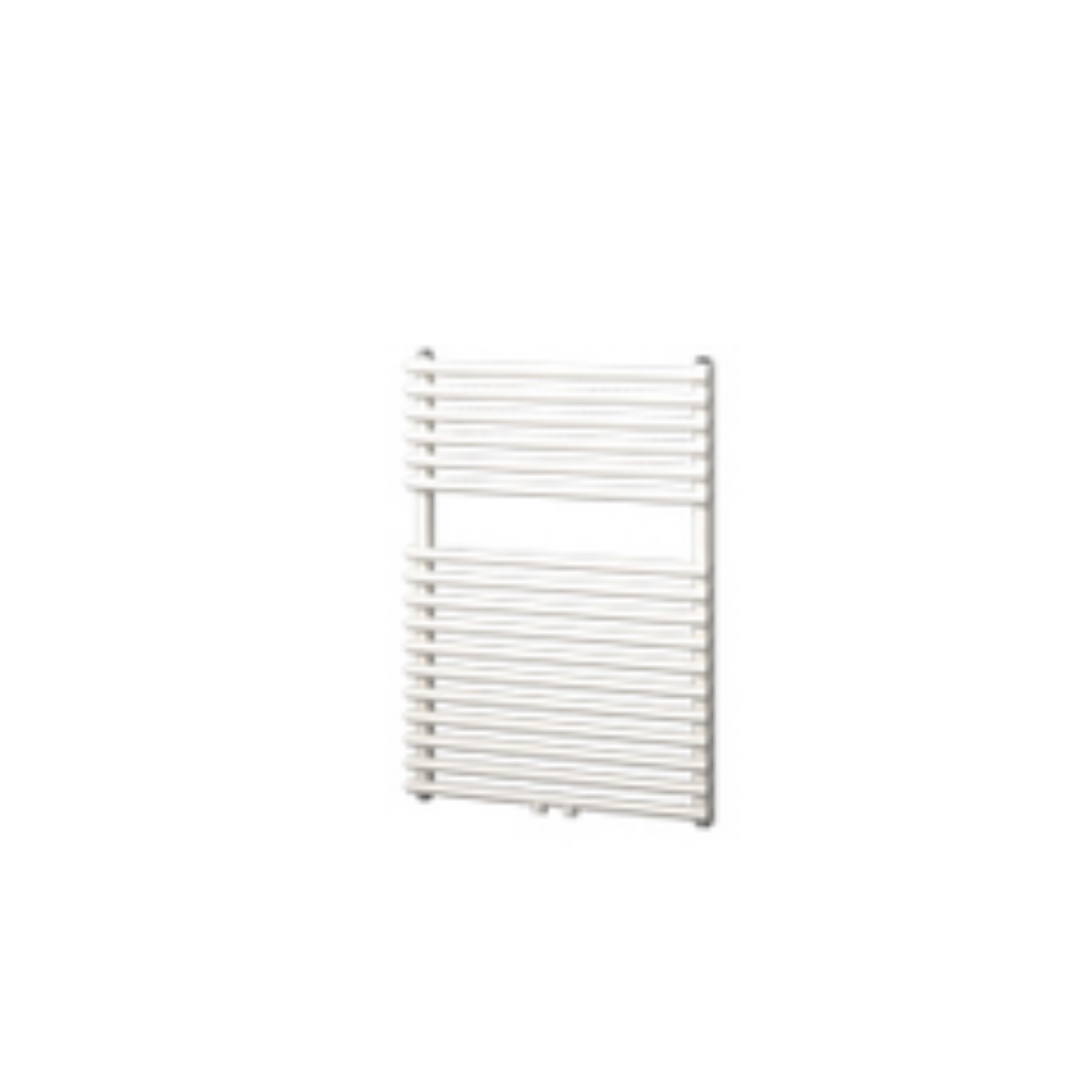 Designradiator Florion Nxt Enkel 72,2 x 50 cm 391 Watt Pearl Grey