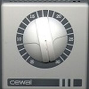 Thermostaat BWS Aaron RQ10 Chroom