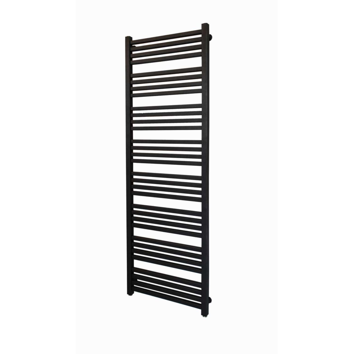 Designradiator Sanilux Block 150x50cm Onderaansluiting 927 Watt Grafiet