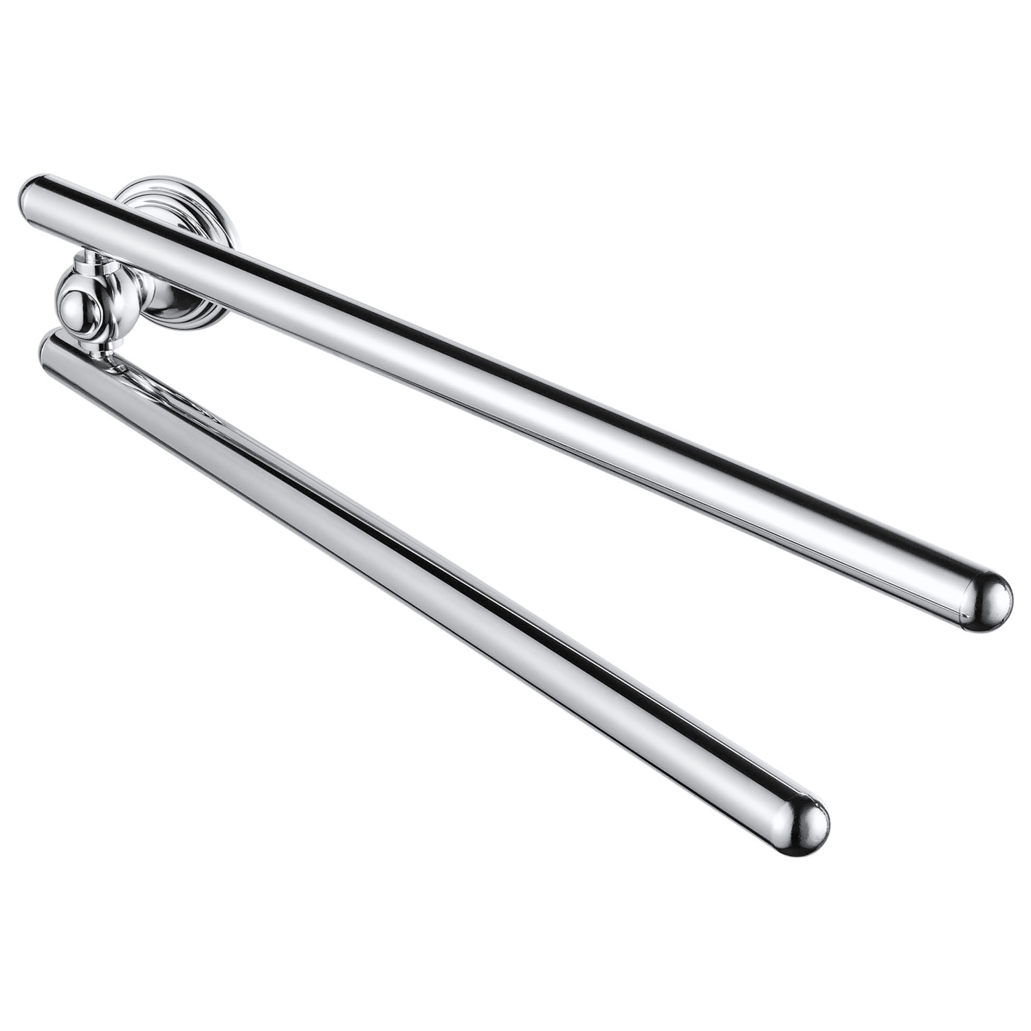 Handdoekhouder Haceka Allure 43,4 cm Draaibaar Chroom