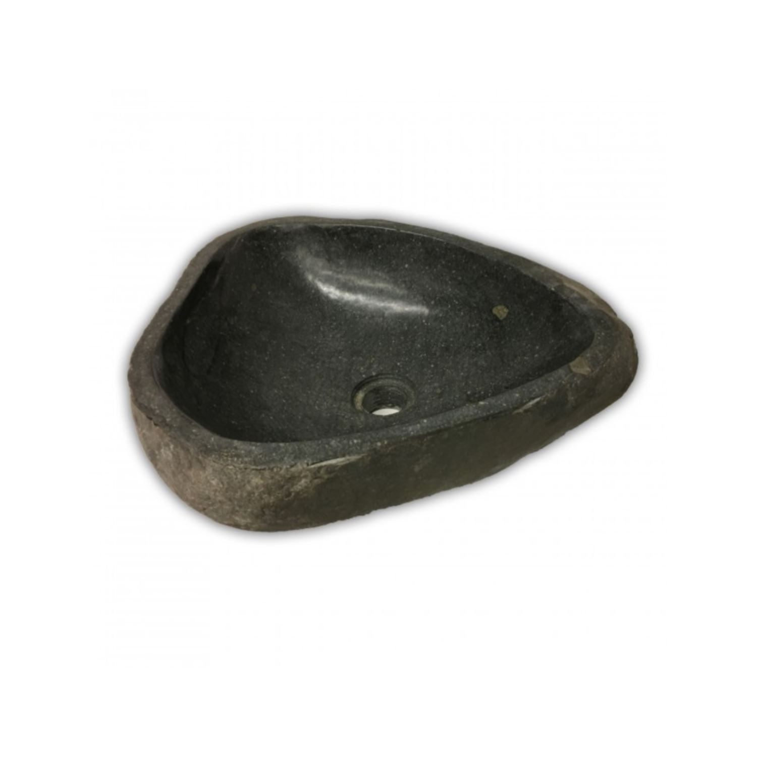 Waskom Riverstone Large Grijs 35-45 cm