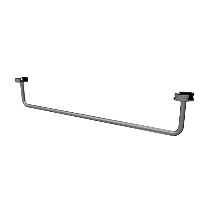 Handdoekrek Geesa Leev 40 cm RVS