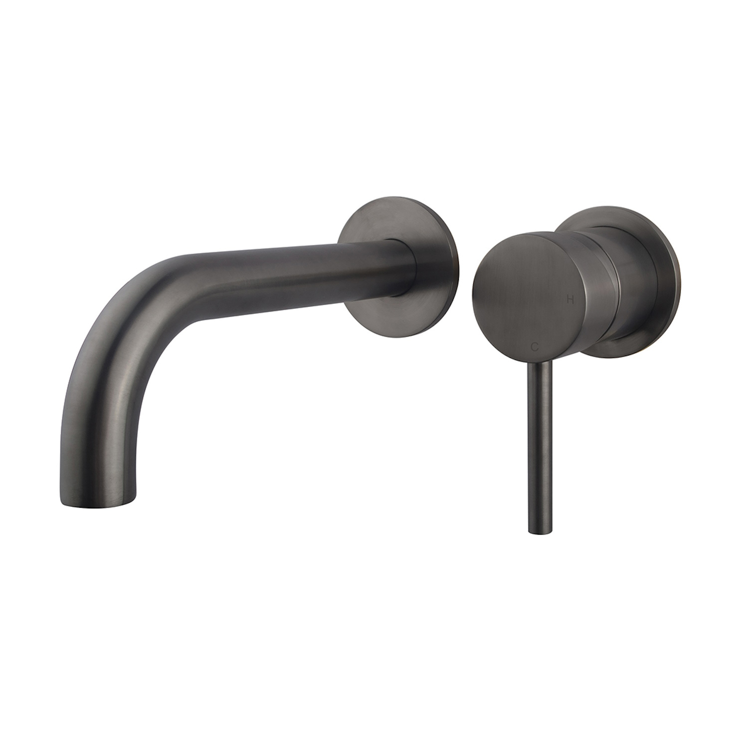 Afbouwdeel Eenhendel BWS Cemal Wastafelkraan Met Coldstart Gunmetal