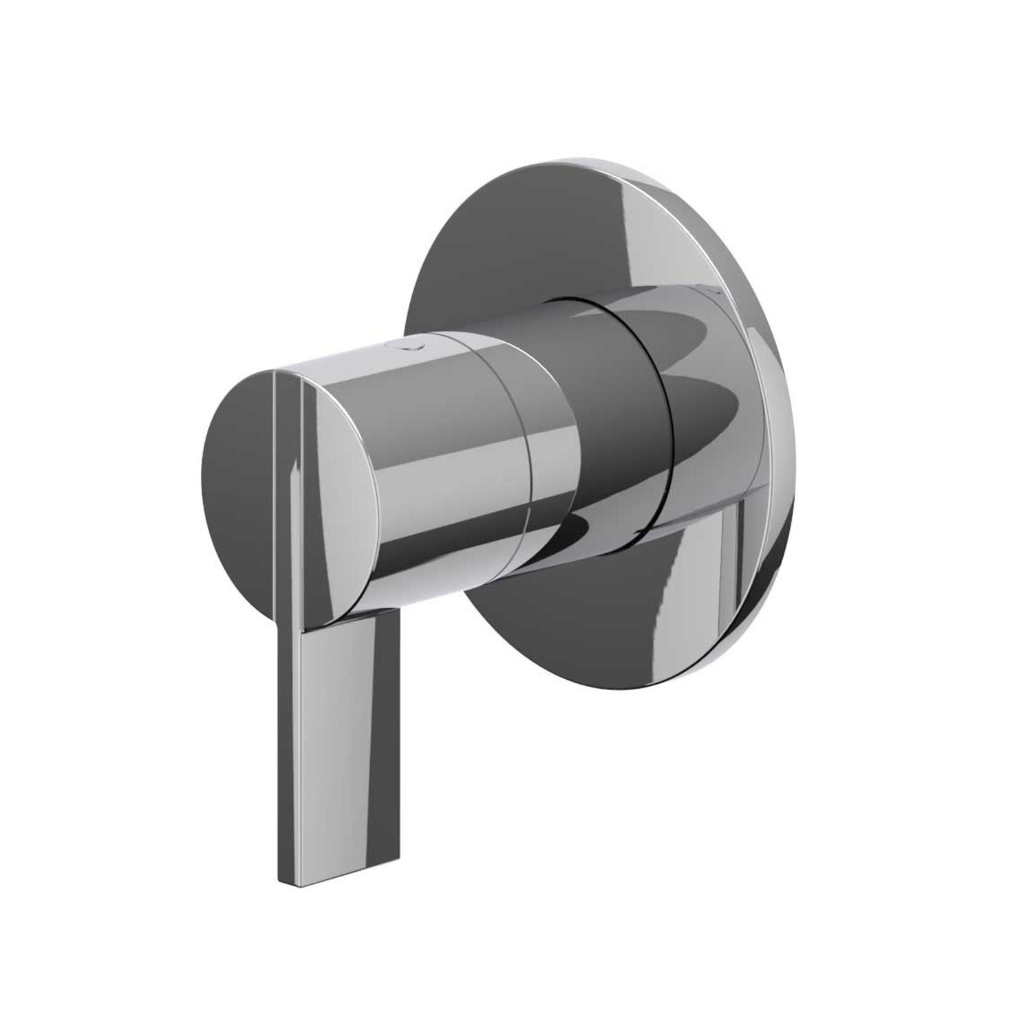 Afbouwdeel IVY Pact 2-Weg Stop-Omstel Chroom