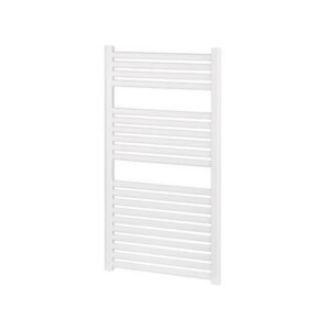 Designradiator BWS Nile Gobi 50x80 cm Wit (midden/zij-aansluiting)