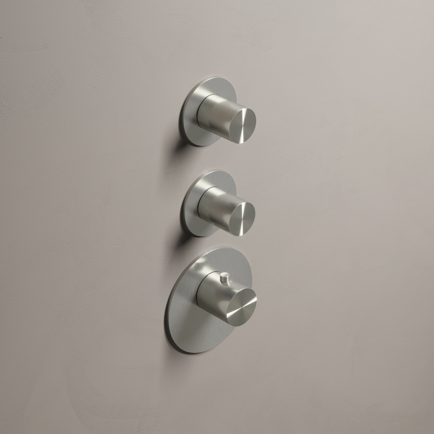 Hotbath Archie High Flow Thermostaat Met 2 Stopkranen RVS 316 ARHF012IX